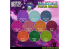 Green Stuff 12614 Herbe Martienne Fluor - Sulley purple-blue - 200ml