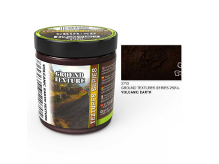 Green Stuff 3710 Pates Texturées - Terre Volcanique 250ml