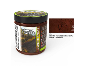 Green Stuff 3709 Pates Texturées - Terre Cuite 250ml