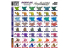 Green Stuff 12263 Mega Set encres acryliques Dipping Inks 48 pots