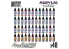 Green Stuff 12263 Mega Set encres acryliques Dipping Inks 48 pots