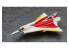 Hasegawa maquette 52744 Polymère Hauraken J35F Draken « Faucon polymère » 1/72