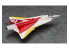 Hasegawa maquette 52744 Polymère Hauraken J35F Draken « Faucon polymère » 1/72