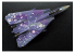 Hasegawa maquette avion 51991 F-14D Tomcat « Ace Combat Sakura » 1/72