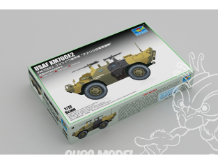 Trumpeter maquette militaire 07192 Leopard2A6EX MBT 1/72