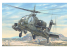 Trumpeter maquette helicoptére 05114 Hélicoptère AH-64A "Apache" première version 1/35