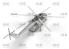 Icm maquette helicoptére 53057 CH-54A Tarhe avec module militaire universel 1/35