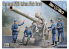DAS WERK maquette militaire DW35038 Equipage Flak allemand WW2 8,8 cm 1/35