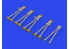 Eduard kit d'amelioration brassin Big SIN635001 Set outils Allemands WWII 1/35