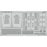 EDUARD photodecoupe avion 481144 Ext&eacute;rieur B-26B Icm 1/48