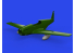 Eduard kit d'amelioration avion brassin Print 6481005 Réservoir largable 75gal P-51B/C Eduard 1/48