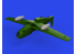 Eduard kit d'amelioration avion brassin Print 6481005 Réservoir largable 75gal P-51B/C Eduard 1/48