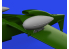 Eduard kit d'amelioration avion brassin Print 6481005 Réservoir largable 75gal P-51B/C Eduard 1/48