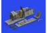 Eduard kit d'amelioration brassin Print 672363 Cockpit P-51D-5 Eduard 1/72