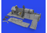 Eduard kit d'amelioration brassin Print 672363 Cockpit P-51D-5 Eduard 1/72