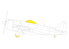 Eduard kit d'amelioration avion Löök+ 644274 P-47D-30 Mini Art 1/48