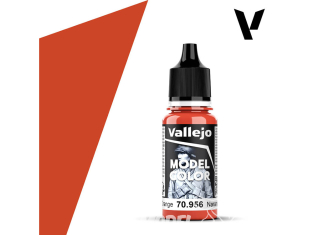Vallejo Peinture Acrylique Model Color 70956 Orange FS32246 18ml