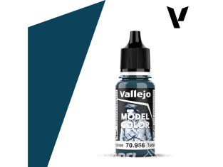 Vallejo Peinture Acrylique Model Color 70966 Turquoise 18ml