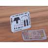 Eduard Space d&eacute;calques 3D 3DL48184 SMB-2 Super Mystere Israeli AF Special Hobby 1/48