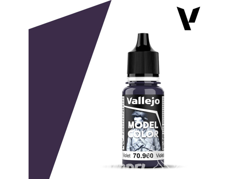 Vallejo Peinture Acrylique Model Color 70960 Violet 18ml