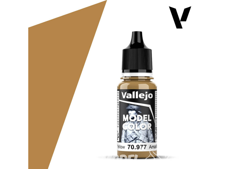 Vallejo Peinture Acrylique Model Color 70977 Jaune désert FS30257 18ml