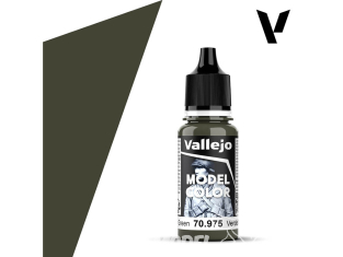 Vallejo Peinture Acrylique Model Color 70975 Vert militaire FS34094 18ml