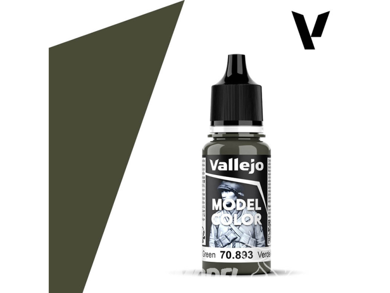 Vallejo Peinture Acrylique Model Color 70893 Vert Americain FS34079 18ml