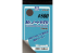 Mr Hobby MT502 Mr.Waterproof papier a poncer grain 800