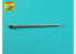 Aber 35L338 76,2 mm Ordonnance Q.F. 3 pouces. 17 RDP. Marc. Canon IV sans frein de bouche pour Sherman VC Firefly 1/35