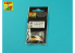 Aber 35L342 Deux canons allemands Flak 103 de 3 cm pour chars "Kugelblitz" kit Dragon et Takom 1/35