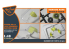 Clear Prop CPA48042 Culver PQ-14 (toutes versions) masque à peindre double face sur "papier kabuki jaune" pour kits CP 1/48