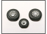 Clear Prop kit d'amelioration avion CPA48033 Jeu de roues pour F-35A 1/48