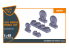 Clear Prop kit d'amelioration avion CPA48038 Jeu de roues AMX Ghibli 1/48