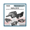FC MODEL TREND accessoire r&eacute;sine 16529 Set de conversion Stummel Sd.Kfz 251/9 Das Werk 1/16