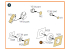 Clear Prop caches CPA72136 Masque à peindre F-15D sur "papier kabuki jaune" pour kits Finemolds 1/72