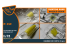 Clear Prop caches CPA72135 Masque à peindre F-15C sur "papier kabuki jaune" pour kits Finemolds 1/72