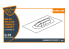Clear Prop kit d'amelioration avion CPA72042 Auvent formé sous vide DH.88 Comet pour kits CP 1/72