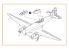 Clear Prop kit d'amelioration avion CPA72042 Auvent formé sous vide DH.88 Comet pour kits CP 1/72