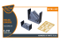 Clear Prop kit d'amelioration avion CPA72141 Ensemble moteur DH.88 Comet imprimé en 3D 1/72