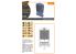 Clear Prop kit d'amelioration avion CPA72118 Radiateur ZiS-5/5V/BZ39 pour kits CP 1/72