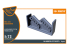 Clear Prop kit d'amelioration avion CPA72119 Pots d'échappement Me-410 B-1/U2/U4/R4 kits Finemolds 1/72