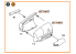 Clear Prop kit d'amelioration avion CPA72119 Pots d'échappement Me-410 B-1/U2/U4/R4 kits Finemolds 1/72