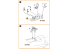 Clear Prop kit d'amelioration avion CPA72120 Me-410 B-1/U2/U4/R4 intérieur pour Airfix, kits Finemolds 1/72