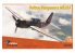 Dora Wings maquette avion DW72038 Vultee Vengeance MkI/IA 1/72