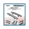 FC MODEL TREND accessoire r&eacute;sine 16523 Set de conversion Sd.Kfz 251/7 Das Werk 1/16