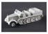 Trumpeter maquette militaire 07403 Sd.Kfz.8 Tracteur allemand DB10 de 12 tonnes1/72