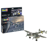 Revell maquette avion 63798 Model Set Arado Ar 240 avec accessoires de base 1/72