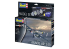 Revell maquette avion 63798 Model Set Arado Ar 240 avec accessoires de base 1/72