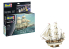revell bateau 65458 Model Set Darwin's Historical Discovery Barque H.M.S. Beagle avec accessoires de base 1/96