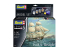 revell bateau 65458 Model Set Darwin's Historical Discovery Barque H.M.S. Beagle avec accessoires de base 1/96